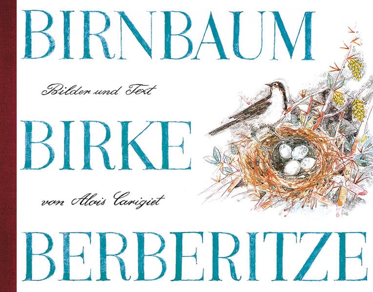 Birnbaum, Birke, Berberitze Cover
