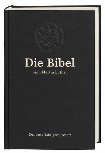 German Luther Bible Cover