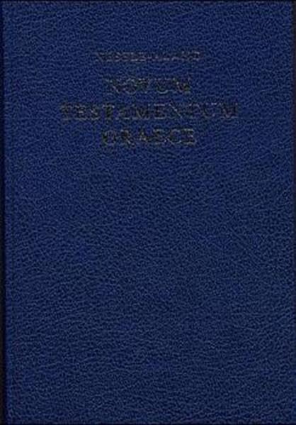 Novum Testamentum Graece Cover