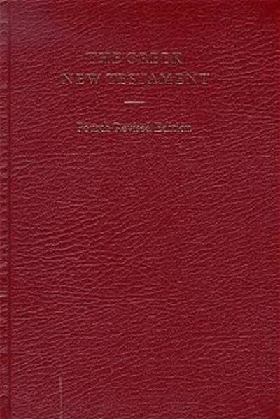 The Greek New Testament Cover