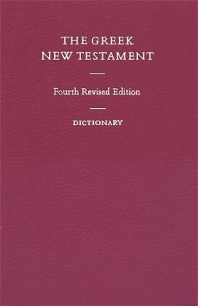 Greek New Testament Cover