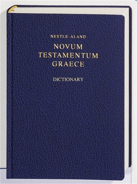 Nestle-aland Cover