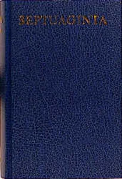 Septuaginta(103988) Cover