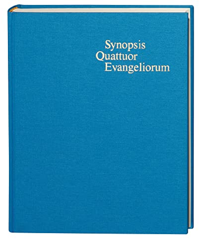 Synopsis quattuor Evangeliorum Cover