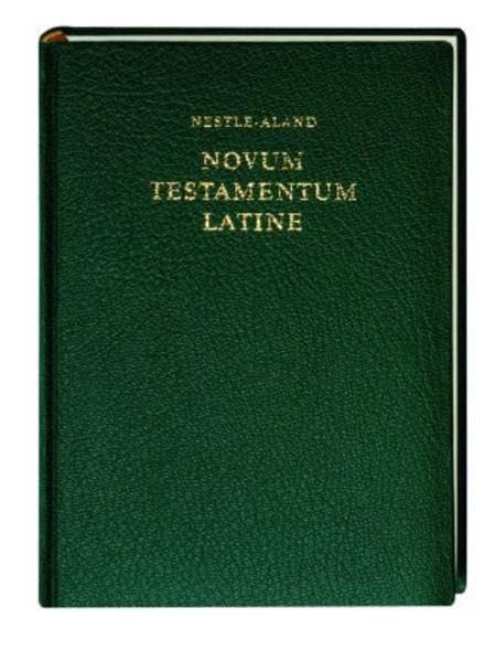 Novum Testamentum Latine Cover