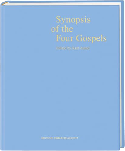 Synopsis of the four Gospels Cover