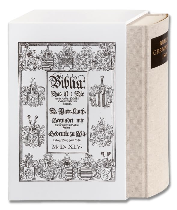Bibelausgaben, Biblia Germanica (Nr.5501) Cover