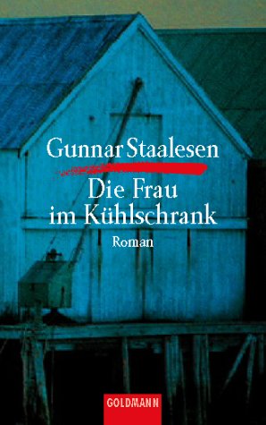 Die Frau im Kühlschrank. Cover