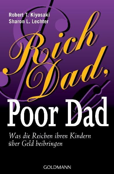 Rich Dad, Poor Dad Cover