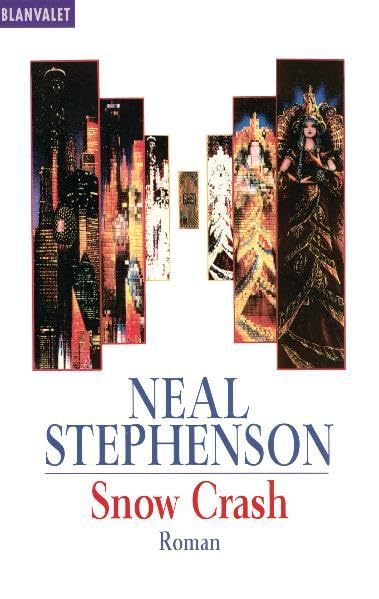 Snow Crash. Cover