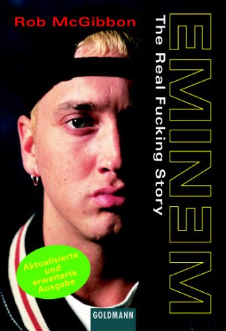 EMINEM. The Real Fucking Story Cover