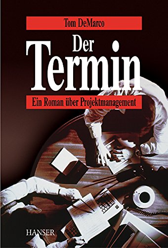 Der Termin. Ein Roman über Projektmanagement. Cover
