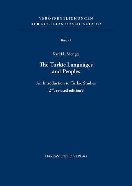 The Turkic languages and peoples Cover