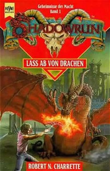 Laß ab von Drachen Cover