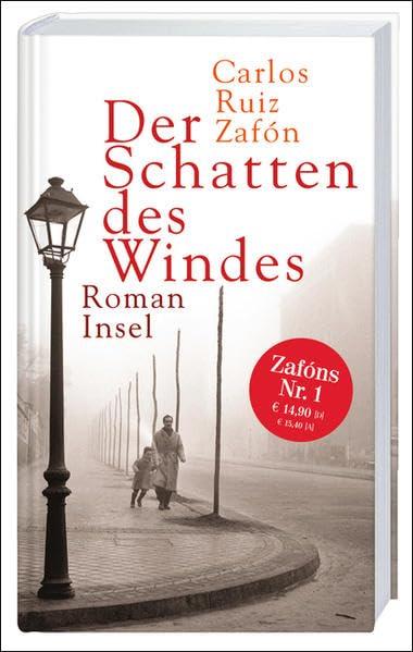 Der Schatten des Windes Cover