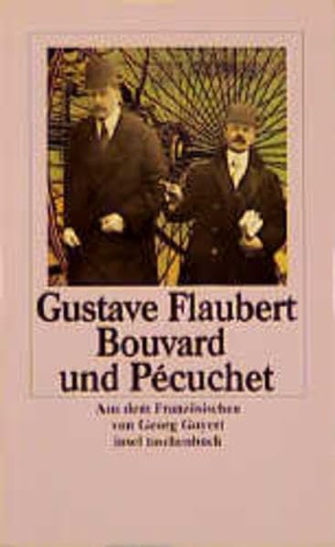 Bouvard und Pecuchet. Cover