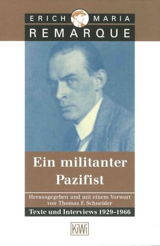 Ein militanter Pazifist Cover