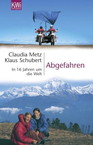 Abgefahren. In 16 Jahren um die Welt. Cover