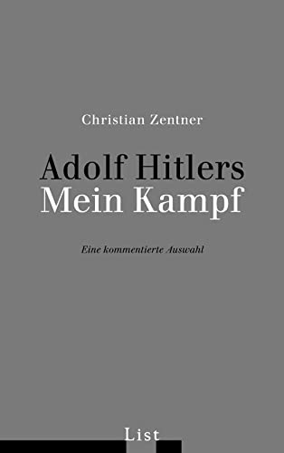 Adolf Hitler's Mein Kampf Cover