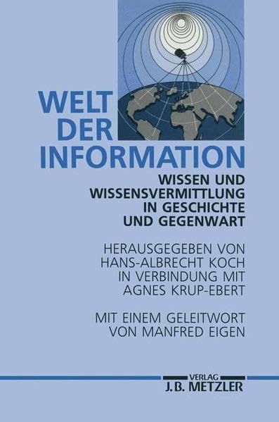 Welt der Information Cover
