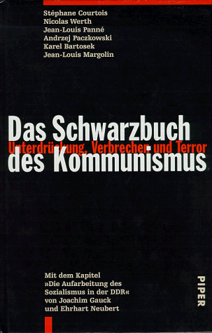 Das Schwarzbuch des Kommunismus. Sonderausgabe. Unterdrückung, Verbrechen und Terror. Cover