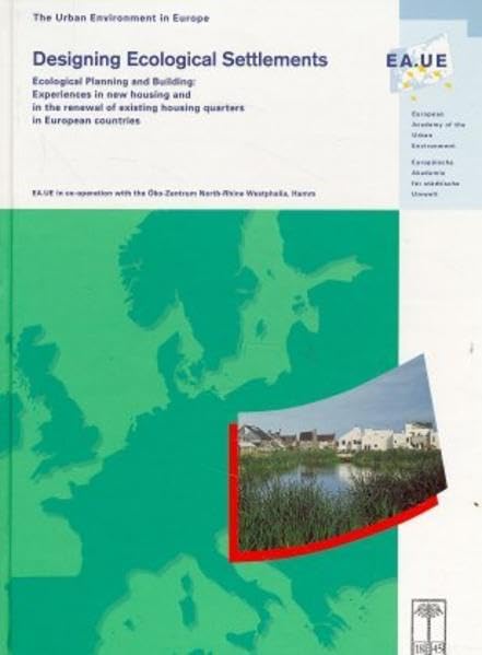 Designing ecological settlements Cover
