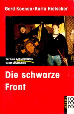 Die schwarze Front Cover