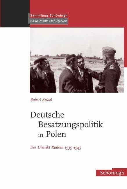 Deutsche Besatzungspolitik in Polen Cover