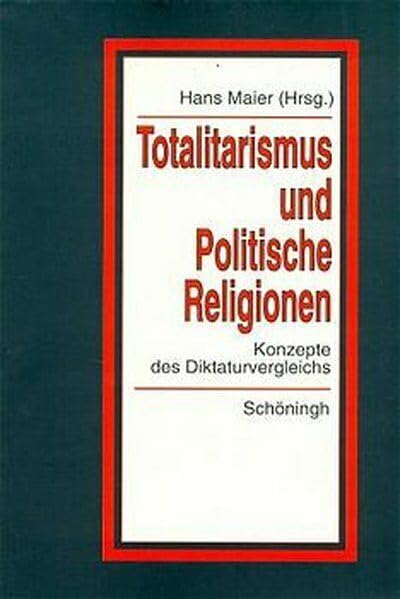 Totalitarismus und politische Religionen Cover