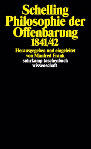 Philosophie der Offenbarung 1841/42. Cover