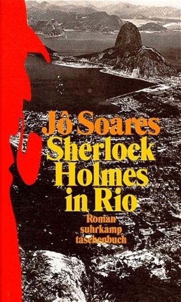 Sherlock Holmes in Rio. Cover