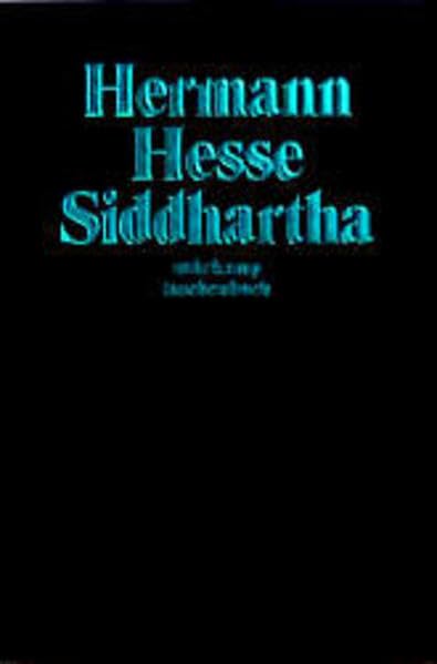 Siddhartha Cover