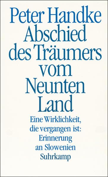 Abschied des Träumers vom Neunten Land Cover