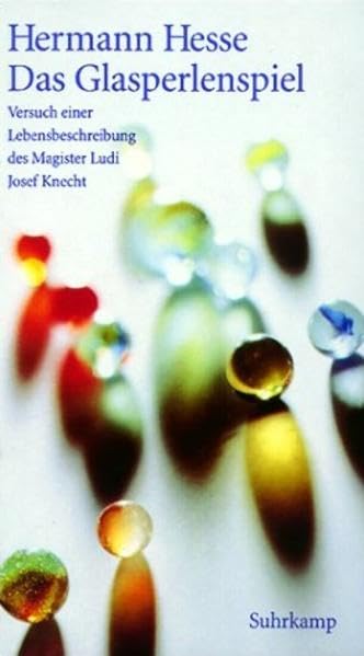 Das Glasperlenspiel Cover