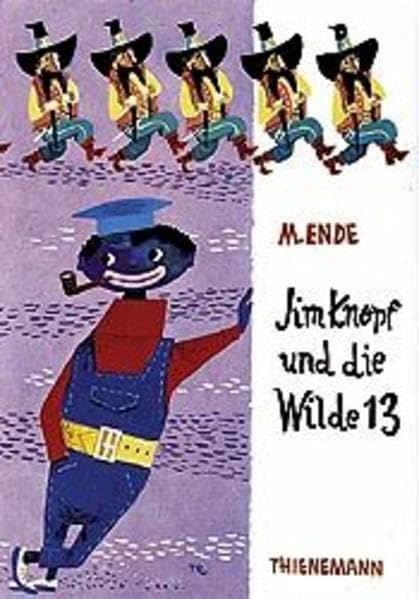 Jim Knopf und die Wilde 13. ( Ab 8 J.). Cover