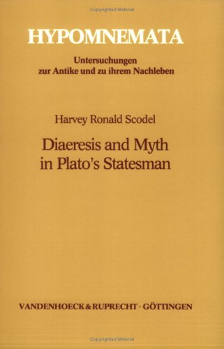 Diaeresis and myth in Plato's Statesman Cover