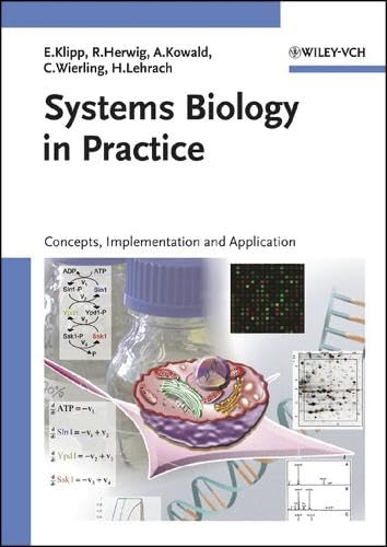 Systems biology in practice Cover