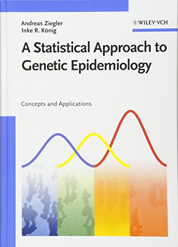A Statistical Approach to Genetic Epidemiology Cover