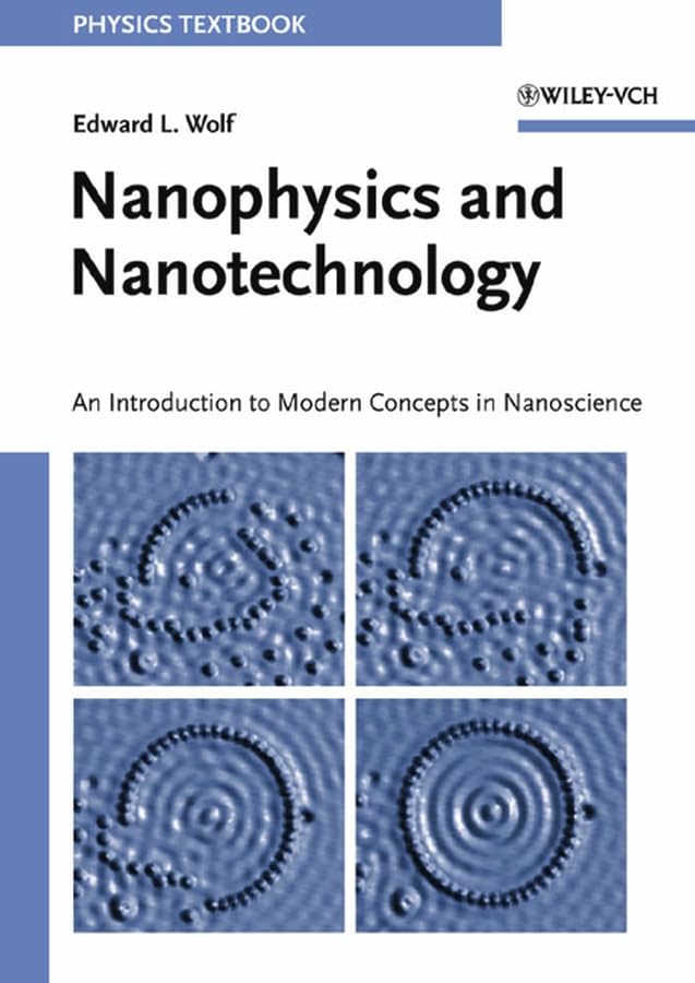 Nanophysics and nanotechnology Cover