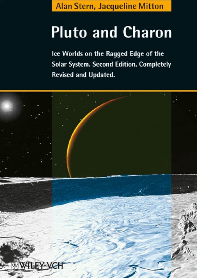 Pluto and Charon Cover