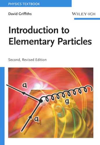 Introduction to Elementary Particles Cover