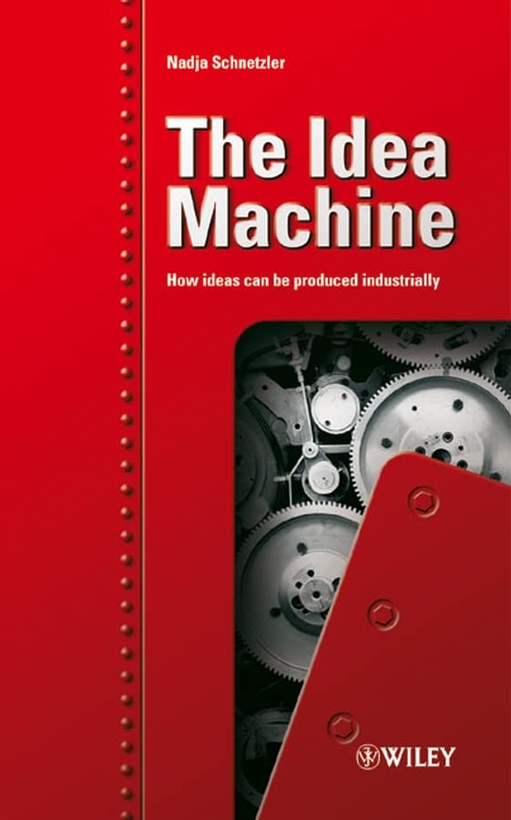 The idea machine Cover