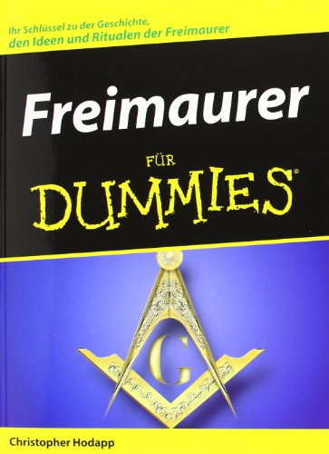 Freimaurer Fur Dummies Cover