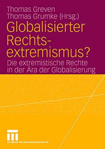 Globalisierter Rechtsextremismus? Cover