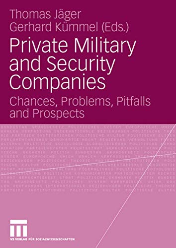 Private Military and Security Companies Cover