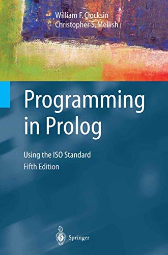 Programming in Prolog Cover
