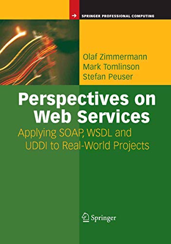 Perspectives on web services Cover