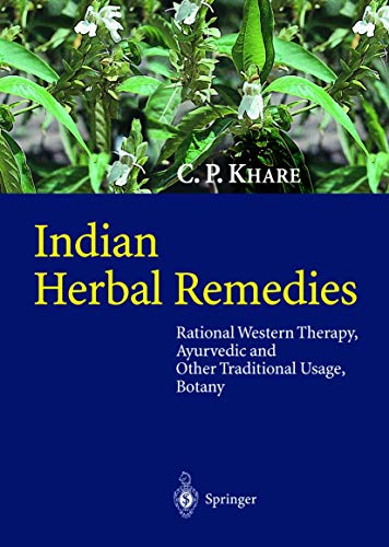 Indian Herbal Remedies Cover