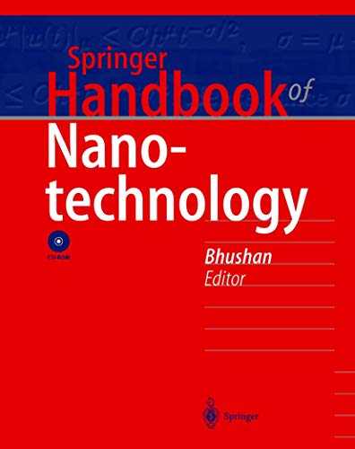 Springer handbook of nanotechnology / Bharat Bhushan (ed.) Cover