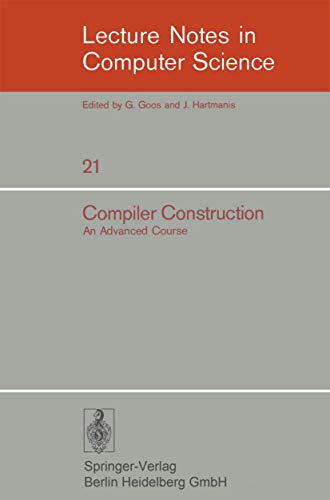 Compiler construction Cover